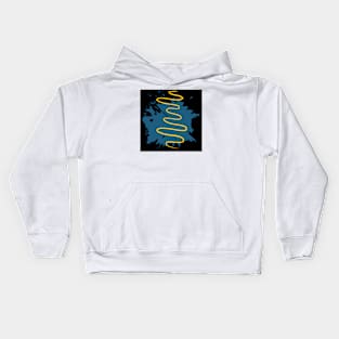 Splash artwork Kids Hoodie